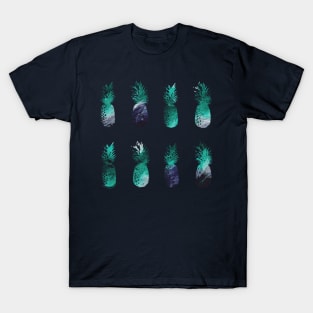 Pineapple Paint Design T-Shirt